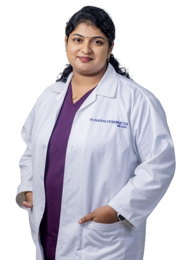 a image of DR.RADHA PENUMATSA