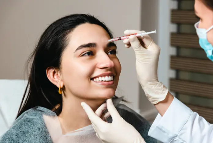 Botox treatment